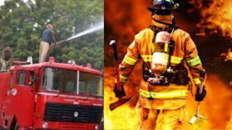 What is Fire Brigade in Hindi