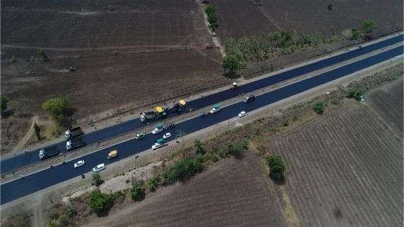 india achieves guinness world record of longest road on nh hindi